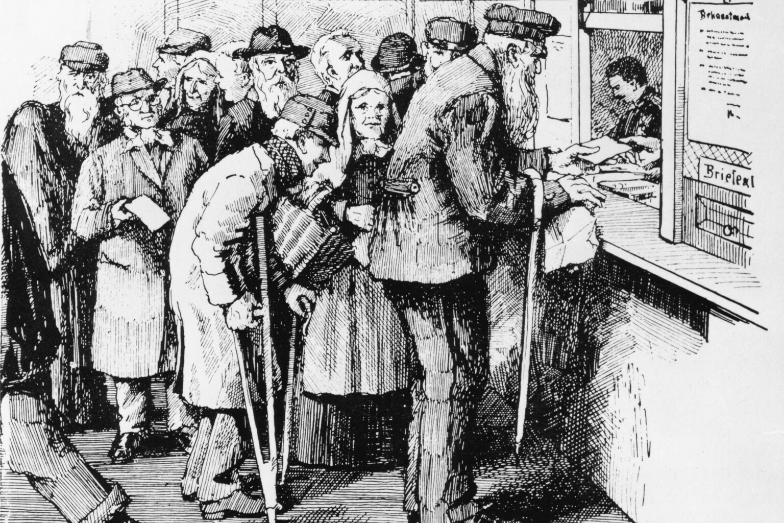 Die gesetzliche Sozialversicherung Kommission 'Erinnerungskulturen